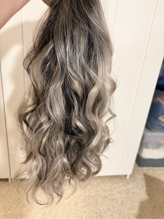 Chelsey Smith Crowns Other - Chelsey Smith Crowns Cecily slate gray blend wig